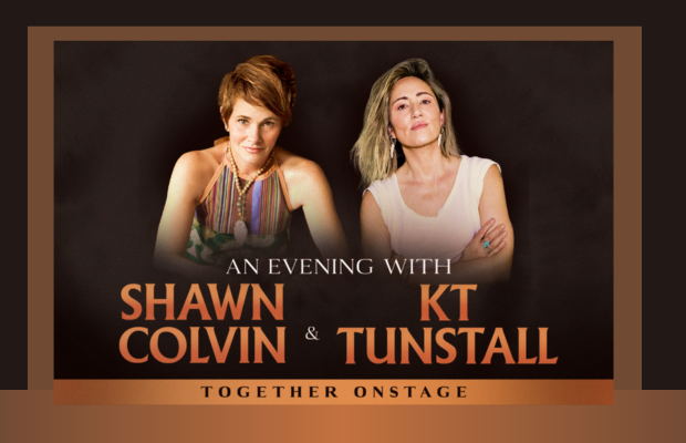 Go Nuts for Shawn Colvin and KT Tunstall at Johnson Hall 4/23
