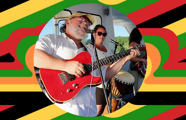Dani Tribesman Reggae Band Arrives in Rasta Style to The Waldo 4/20