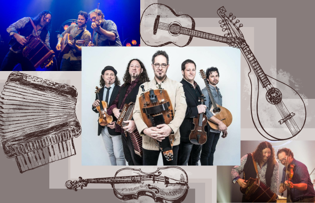 Experience the Vibrant Sounds of Le Vent du Nord at The Waldo 5/9