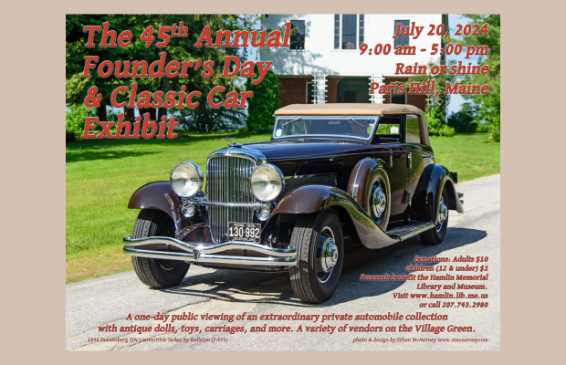 45th Annual Founder's Day Event