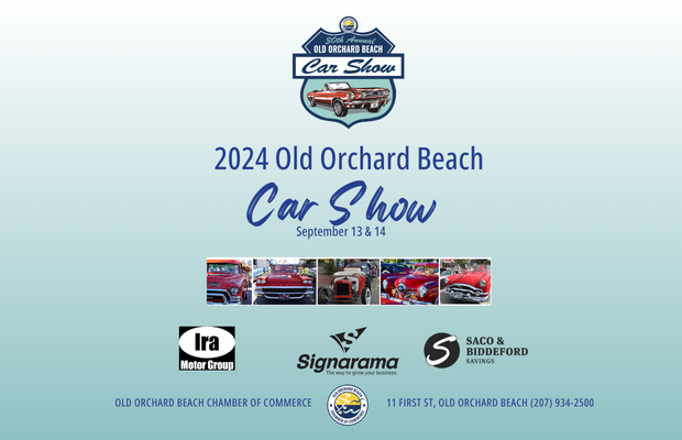 2024 Old Orchard Beach Car Show