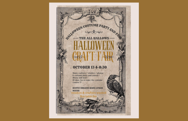 The All Hallows Halloween Craft Fair