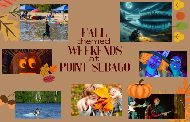 Fall Themed Weekends at Point Sebago Resort