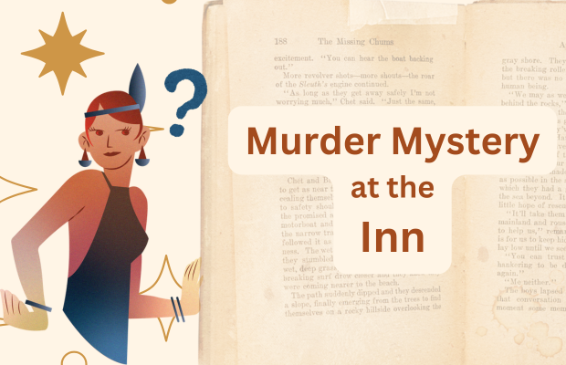 Murder Mystery at the Inn 10/4