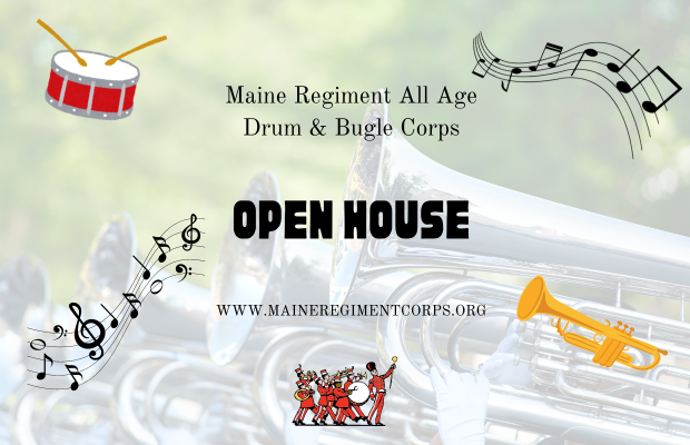 Maine Regiment All Age Drum & Bugle Corps Open House