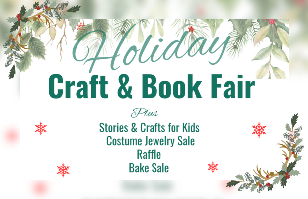 Holiday Craft & Book Fair