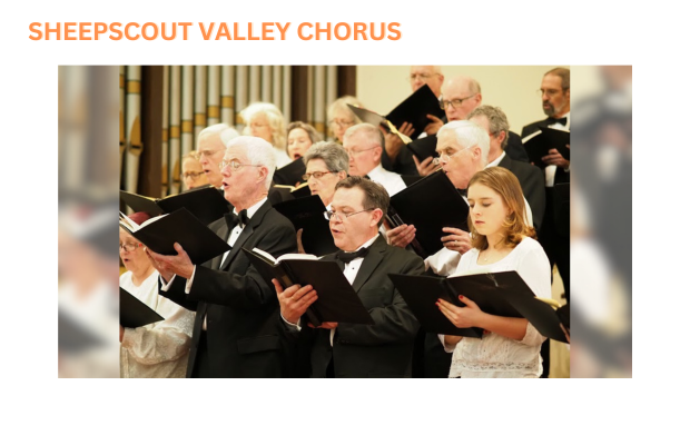 Sheepscot Chorus sings "The First Nowell" & Other Holiday Favorites