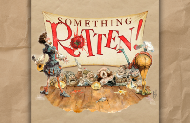 Lyric Music Theater presents Something Rotten