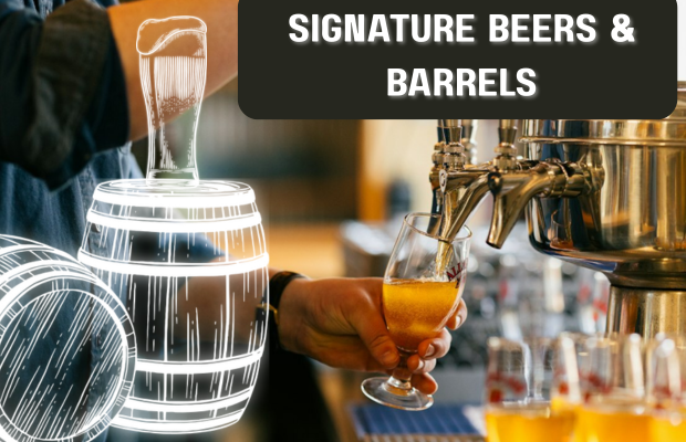Signature Beer & Barrels Experience