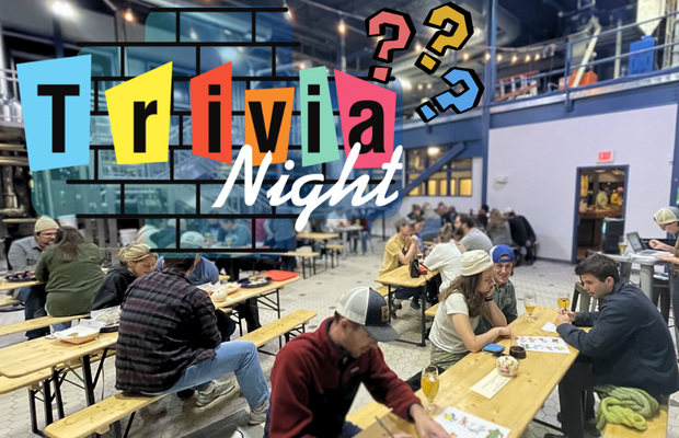Fridays: Trivia in the Brewhouse!