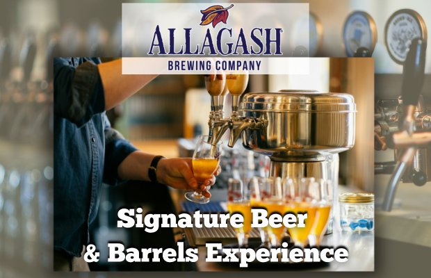Signature Beer & Barrels Experience