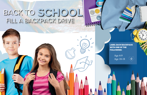 Back to School Fill-A-Backpack Drive