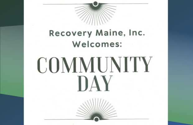Recovery Maine Community Day