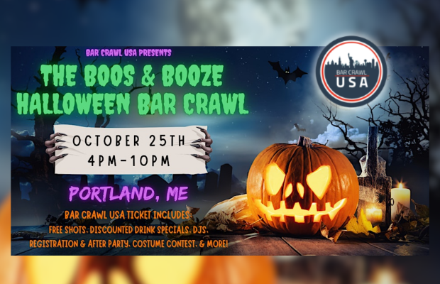 Portland Boos & Booze Halloween Bar Crawl