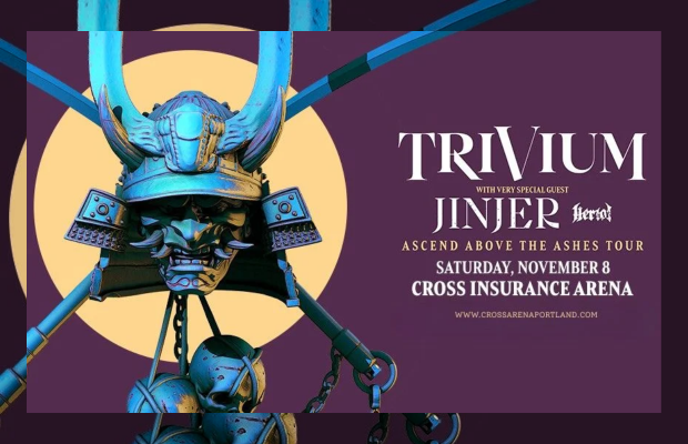 Trivium: Ascend Above The Ashes Tour