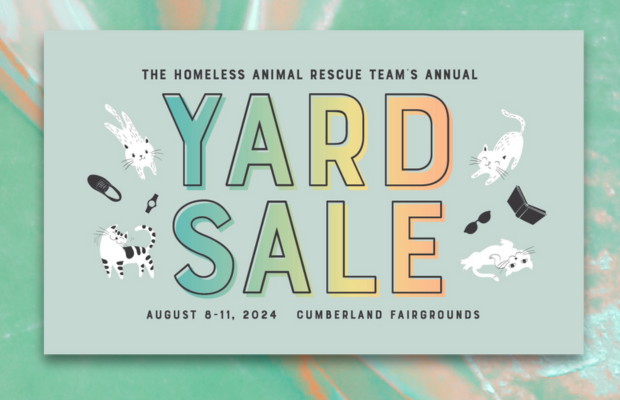 HART's Annual Yard Sale