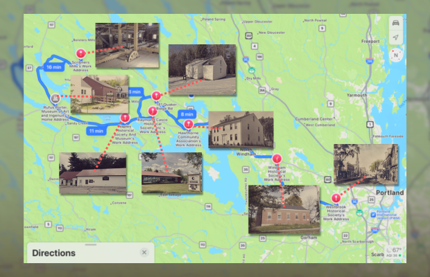 1st Annual the Roosevelt Trail Maine History Tour