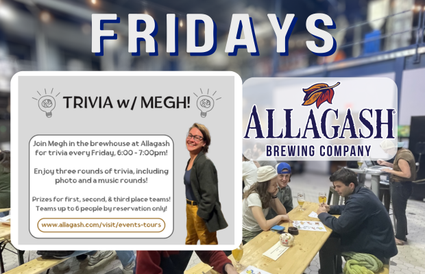 Fridays: Trivia in the Brewhouse!