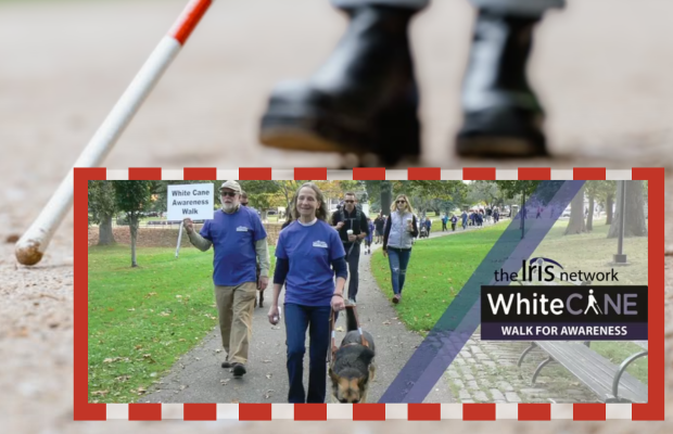 Join the White Cane Walk this Saturday!