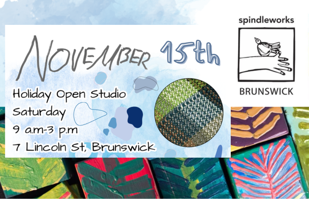 Spindleworks Open Studio & Holiday Sale