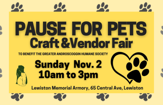 Pause For Pets Craft & Vendor Fair