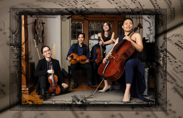 Rasa String Quartet's "Soundtrack to a Nightmare"