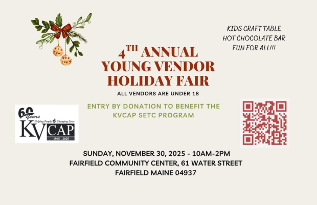4th Annual Young Vendor Holiday Fair