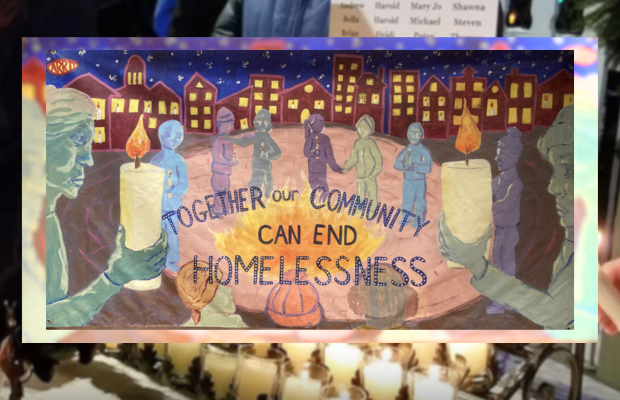Annual Homeless Persons' Memorial Vigil