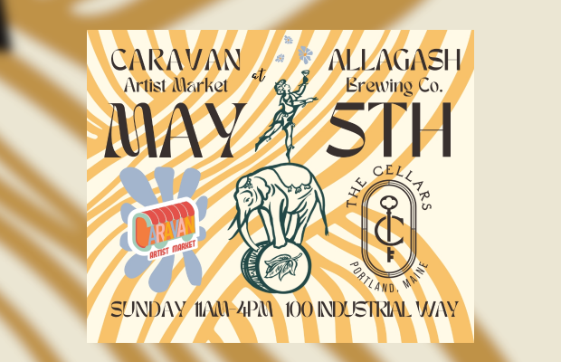 Caravan Artist Market at Allagash Brewing