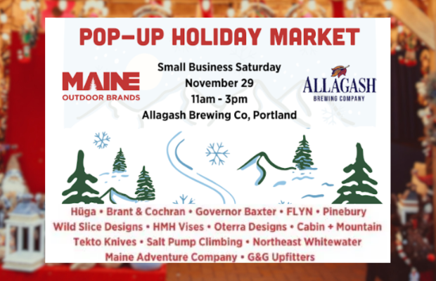 Maine Outdoor Brands Small Business Saturday Market