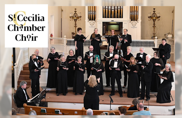 St. Cecilia Chamber Choir Presents Lessons and Carols for the Christmas Season on Dec. 20 and 21