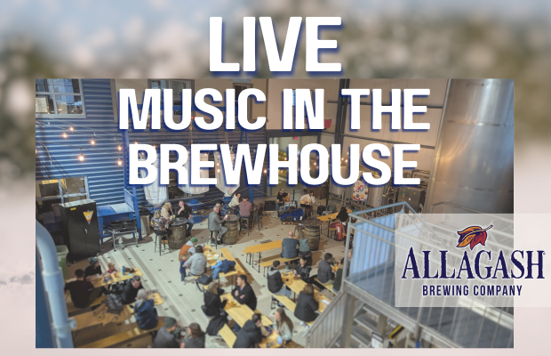 Saturdays: Live Music in the Brewhouse! (FREE)