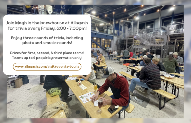Fridays: Trivia in the Brewhouse!