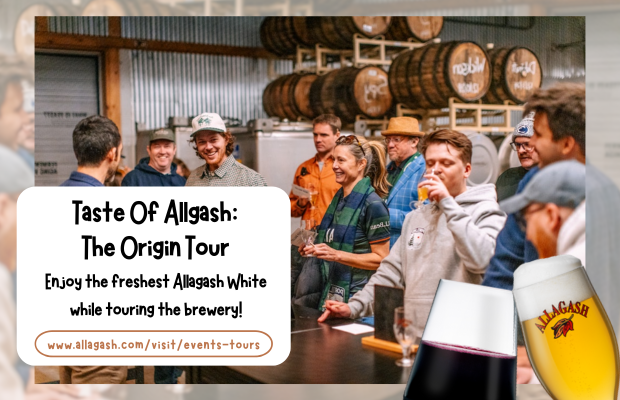 Taste of Allagash: The Origin Tour