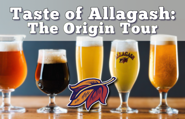 Taste of Allagash: The Origin Tour