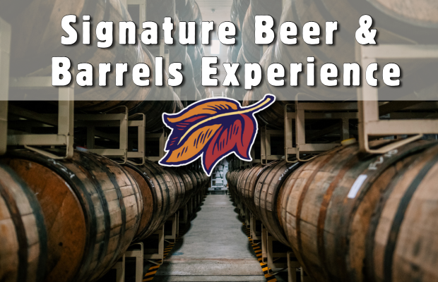 Signature Beer & Barrels Experience