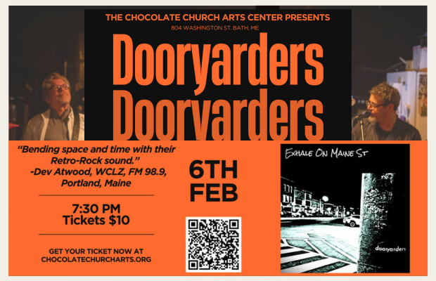 DOORYARDERS LIVE @ Chocolate Church Arts Center