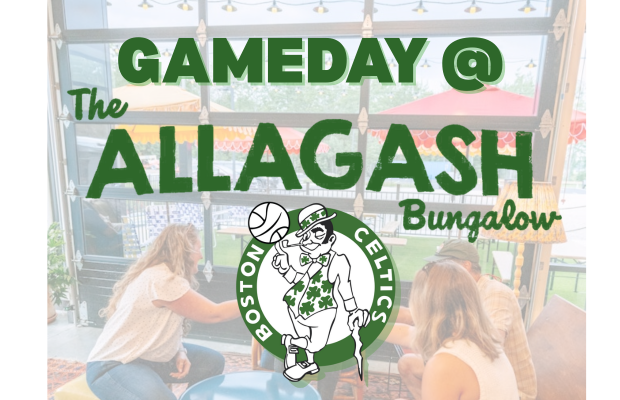 Gameday at The Allagash Bungalow: Boston Celtics
