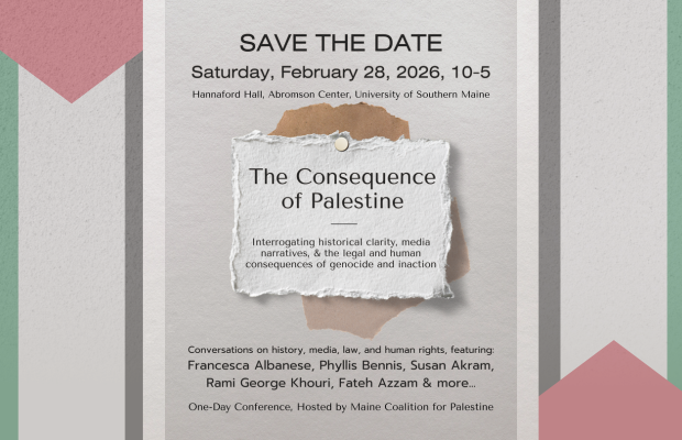 The Consequence of Palestine: A One-Day Conference