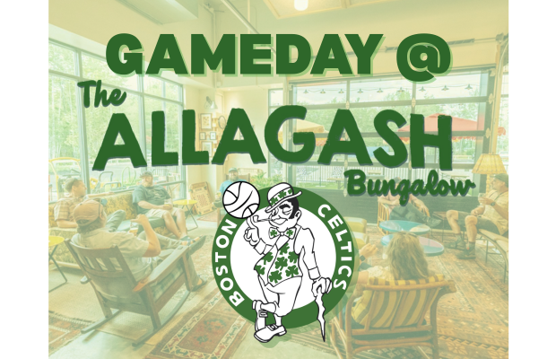 Gameday at The Allagash Bungalow: Boston Bruins