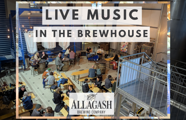 Saturdays: Live Music in the Brewhouse! (FREE)