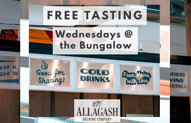 Wednesdays: Free Weekly Tasting at The Bungalow