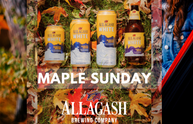 Maple Sunday at The Allagash Bungalow