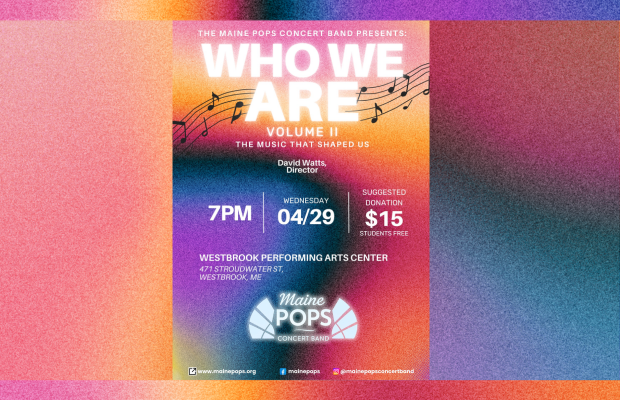 Maine POPS Concert Band Spring 2026 Concert