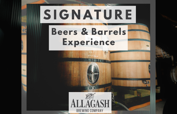 Signature Beer & Barrels Experience
