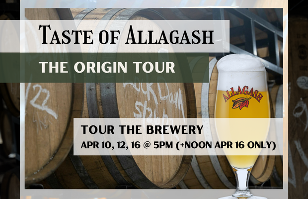Taste of Allagash: The Origin Tour