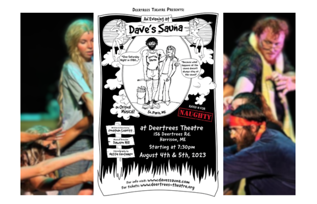 An Evening at Dave's Sauna - The Musical