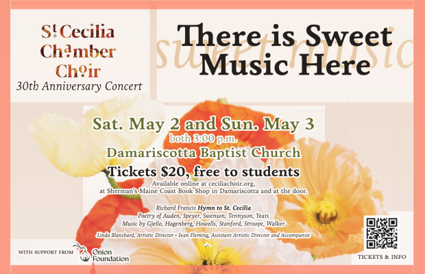 St. Cecilia Chamber Choir Performs 30th Anniversary Concerts