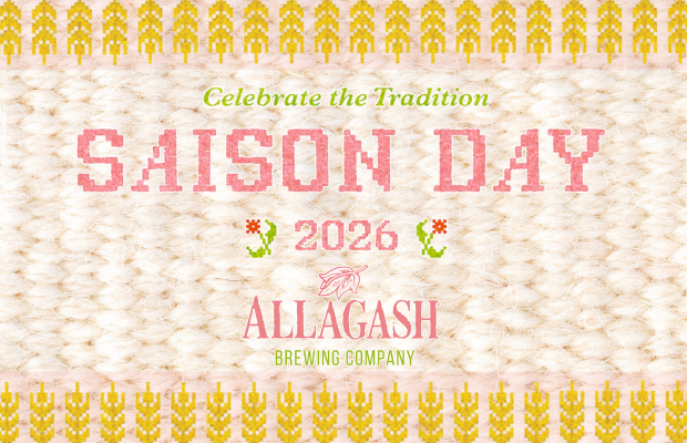 Saison Day at The Allagash Bungalow