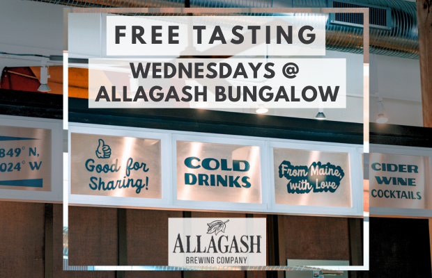 Wednesdays: Free Weekly Tasting at The Bungalow